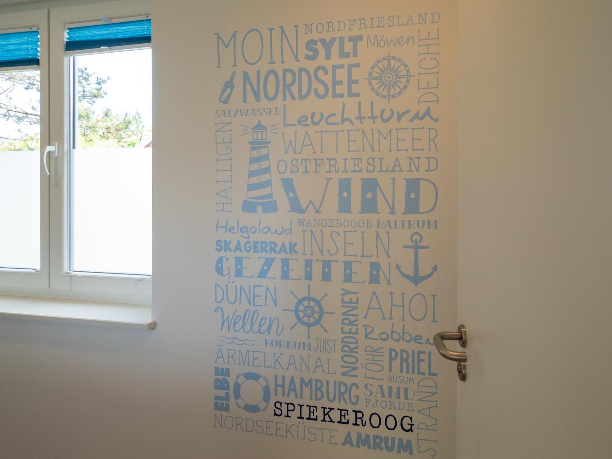 Spinnaker Spiekeroog Luaran gambar