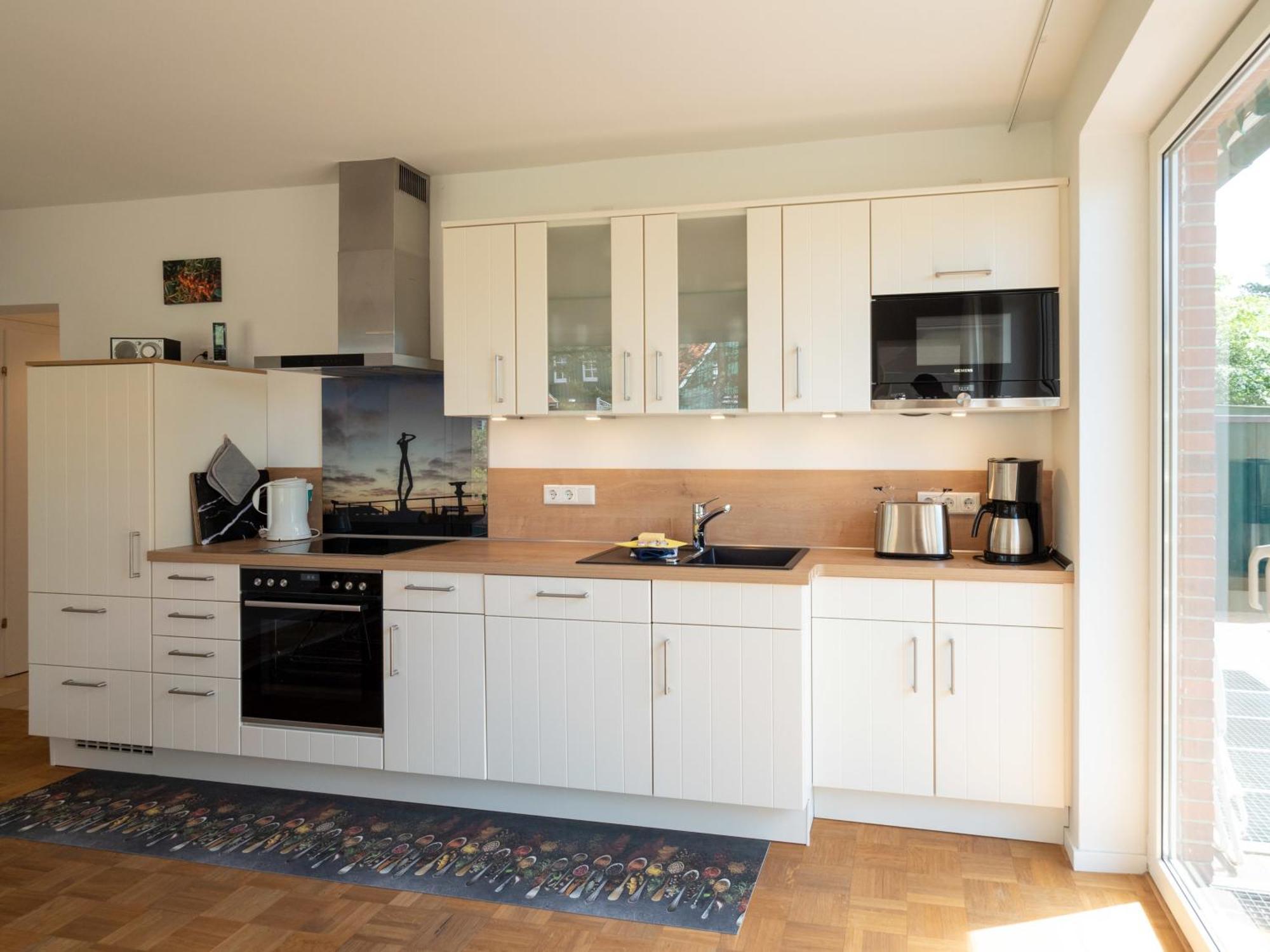 Spinnaker Spiekeroog Luaran gambar