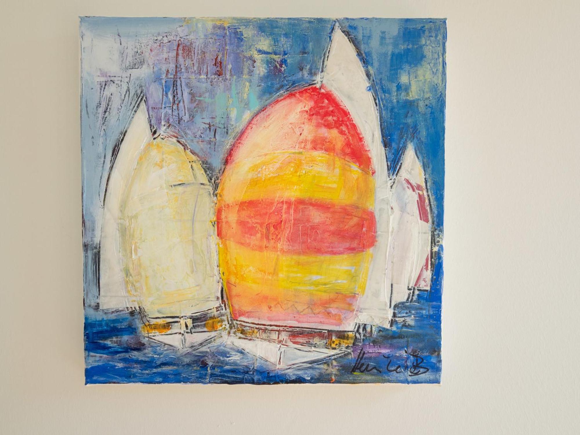 Spinnaker Spiekeroog Luaran gambar