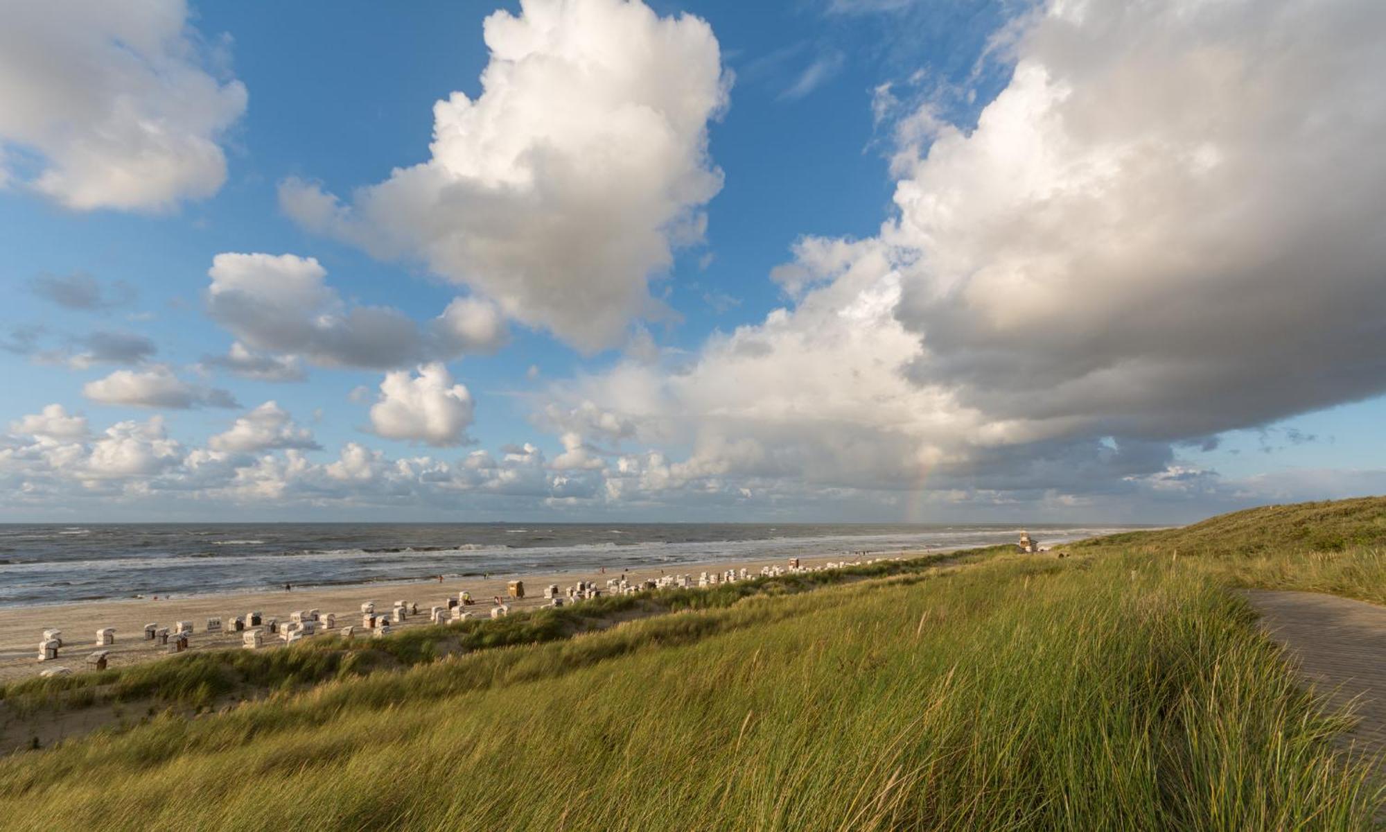 Spinnaker Spiekeroog Luaran gambar